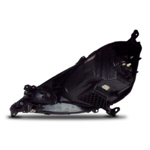 Farol New Fit 2009 2010 2011 2012 2013 Cromado Lado Direito