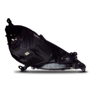 Farol New Fit 2009 2010 2011 2012 2013 Cromado Lado Direito