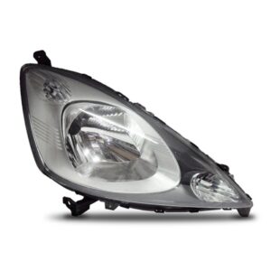 Farol New Fit 2009 2010 2011 2012 2013 Cromado Lado Esquerdo