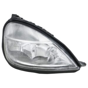 Farol Classe A 1997 1998 1999 00 01 02 Lente Raiada 1ª Linha - Esquerdo/motorista