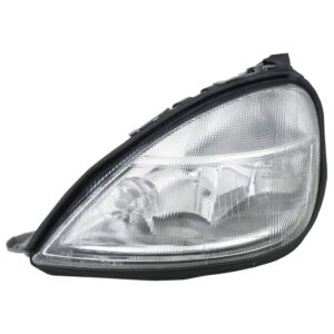 Farol Classe A 1997 1998 1999 00 01 02 Lente Raiada 1ª Linha - Esquerdo/motorista