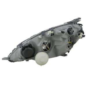 Farol Classe A 1997 1998 1999 00 01 02 Lente Raiada 1ª Linha - Esquerdo/motorista