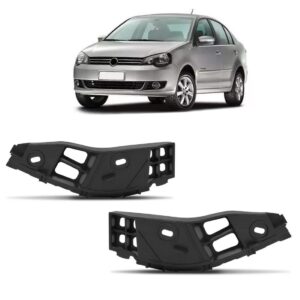 Suporte Guia Parachoque Dianteiro Polo 2013 2014 2015 Lado Esquerdo