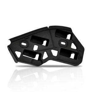 Suporte Guia Parachoque Dianteiro Polo 2007 2008 2009 2010. Lado Direito