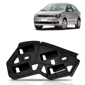 Suporte Guia Parachoque Dianteiro Polo 2007 2008 2009 2010. Lado Esquerdo