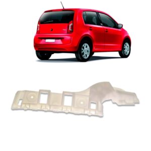 Suporte Guia Parachoque Traseiro Volks Up 2014 15 16 17 2018 Lado Direito