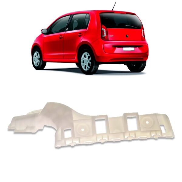 Suporte Guia Parachoque Traseiro Volks Up 2014 15 16 17 2018 Lado Esquerdo