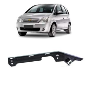 Suporte Guia Parachoque Dianteiro Meriva 2003 04 05 A 2012. Lado Direito