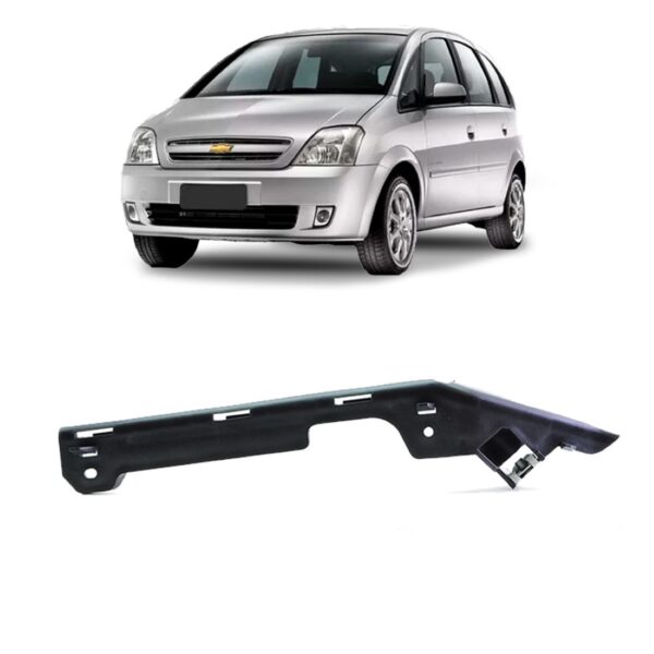 Suporte Guia Parachoque Dianteiro Meriva 2003 04 05 A 2012. Lado Direito