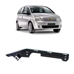 Suporte Guia Parachoque Dianteiro Meriva 2003 04 05 A 2012. Lado Esquerdo