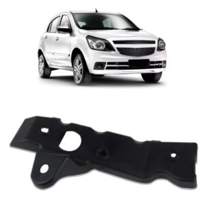 Guia Parachoque Dianteiro Agile 10 A 14 Montana 11 A 16 Lado Direito