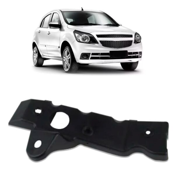 Guia Parachoque Dianteiro Agile 10 A 14 Montana 11 A 16 Lado Direito