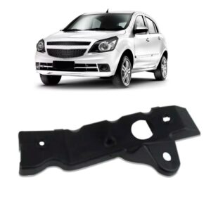 Guia Parachoque Dianteiro Agile 10 A 14 Montana 11 A 16 Lado Esquerdo