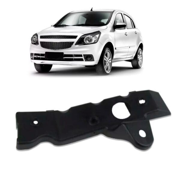 Guia Parachoque Dianteiro Agile 10 A 14 Montana 11 A 16 Lado Esquerdo