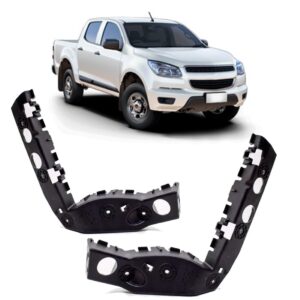Suporte Guia Parachoque Dianteiro S10 E Blazer 2012 A 2018 Lado Esquerdo