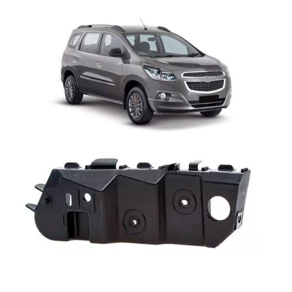 Suporte Guia Parachoque Dianteiro Spin 2013 A 2017 Lado Direito