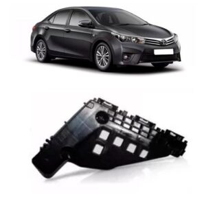 Suporte Guia Parachoque Dianteiro Corolla 2014 2015 2016. Lado Direito