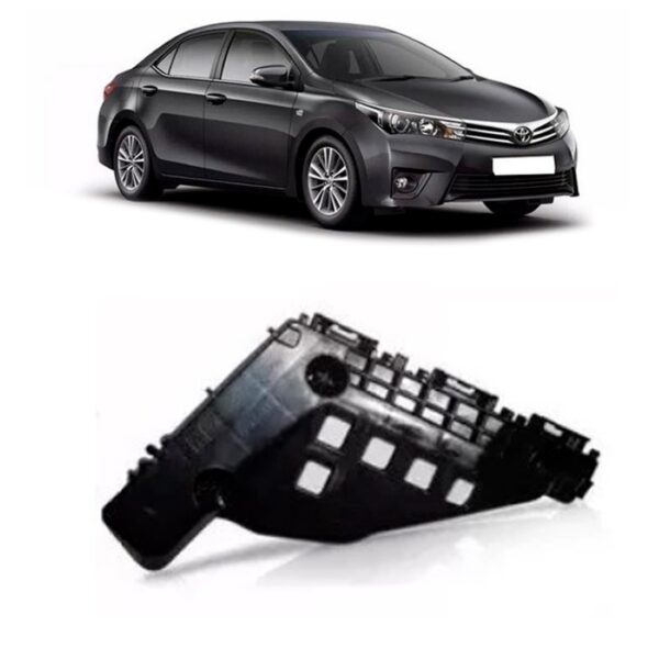 Suporte Guia Parachoque Dianteiro Corolla 2014 2015 2016. Lado Direito