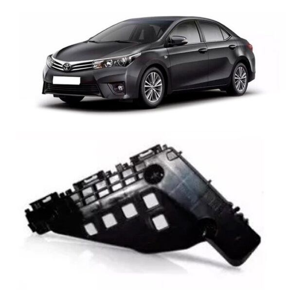 Suporte Guia Parachoque Dianteiro Corolla 2014 2015 2016. Lado Esquerdo