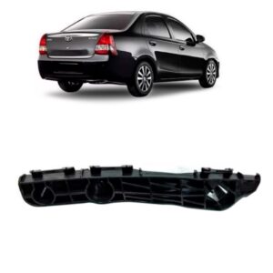 Suporte Guia Parachoque Traseiro Etios Sedan 2013 A 2018 Lado Direito