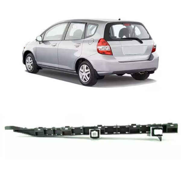 Suporte Guia Parachoque Traseiro Honda Fit 2003 04 05 A 2008 Lado Esquerdo