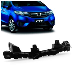 Guia Suporte Parachoque Dianteiro Honda Fit 2015 2016 2017 Lado Direito