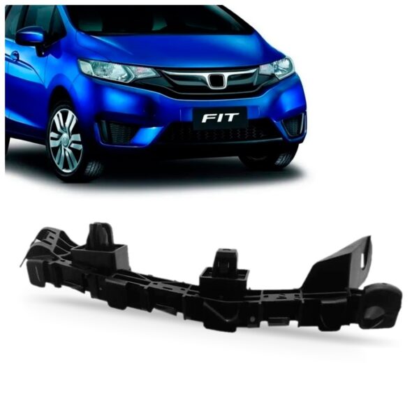 Guia Suporte Parachoque Dianteiro Honda Fit 2015 2016 2017 Lado Esquerdo
