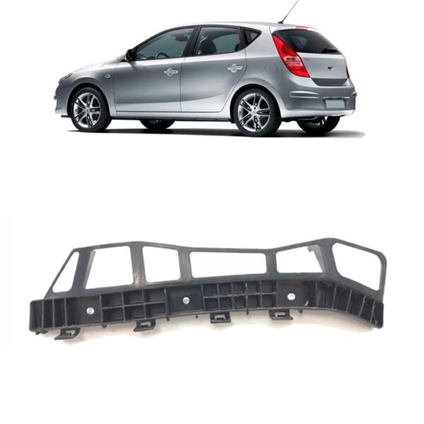 Suporte Guia Parachoque Traseiro Para I30 2009 10 11 A 2012 Lado Esquerdo