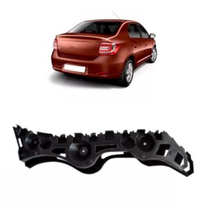 Suporte Guia Parachoque Traseiro Logan 2015 16 17 2018 Lado Direito