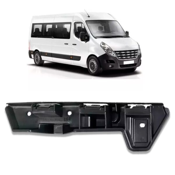 Suporte Guia Parachoque Dianteiro Master 2013 2014 2015 Lado Direito