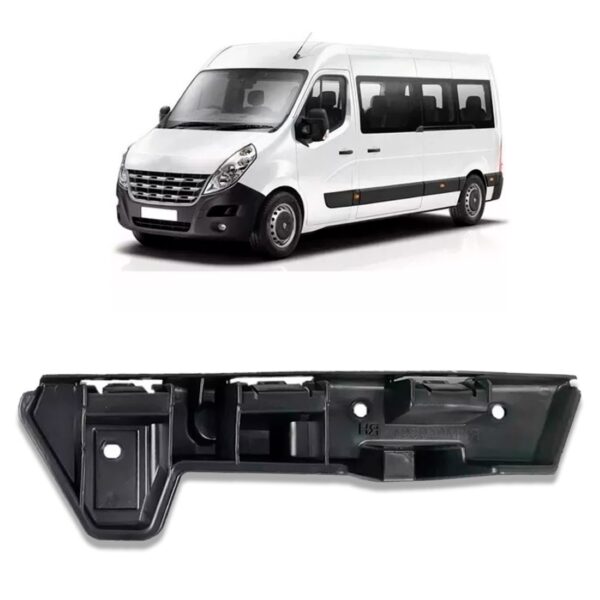 Suporte Guia Parachoque Dianteiro Master 2013 2014 2015 Lado Esquerdo