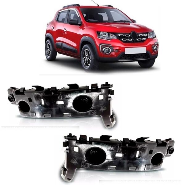 Suporte Guia Parachoque Dianteiro Renault Kwid 2017 18 2019 Lado Esquerdo