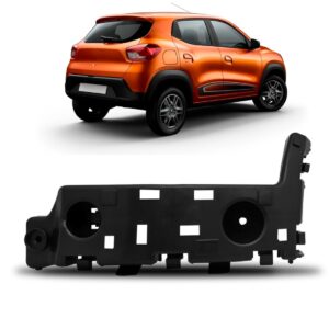 Suporte Guia Parachoque Traseiro Renault Kwid 17 18 19 Lado Direito