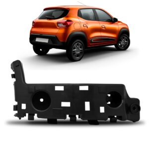 Suporte Guia Parachoque Traseiro Renault Kwid 17 18 19 Lado Esquerdo