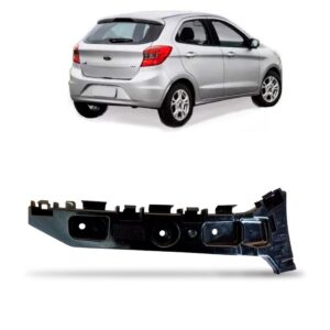 Suporte Guia Parachoque Traseiro Ford Ka 2014 2015 16 A 2018 Lado Direito