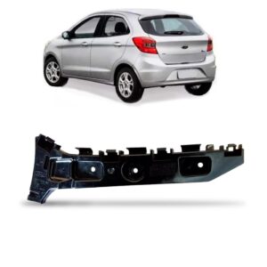 Suporte Guia Parachoque Traseiro Ford Ka 2014 2015 16 A 2018 Lado Esquerdo