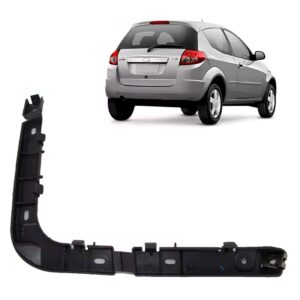 Suporte Guia Parachoque Traseiro Para Ford Ka 2008 A 2013 Lado Direito