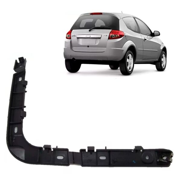 Suporte Guia Parachoque Traseiro Para Ford Ka 2008 A 2013 Lado Direito