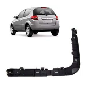 Suporte Guia Parachoque Traseiro Para Ford Ka 2008 A 2013 Lado Esquerdo