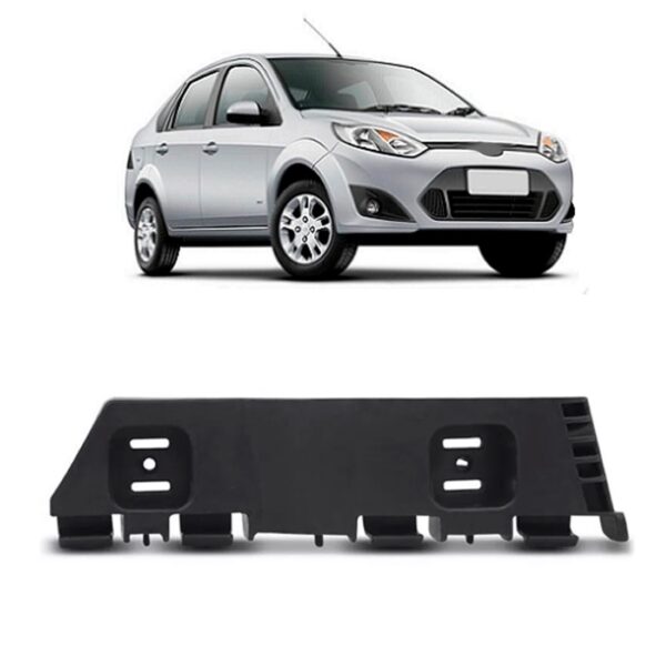 Suporte Guia Parachoque Dianteiro Ford Fiesta 2010 2011 2012 Lado Direito