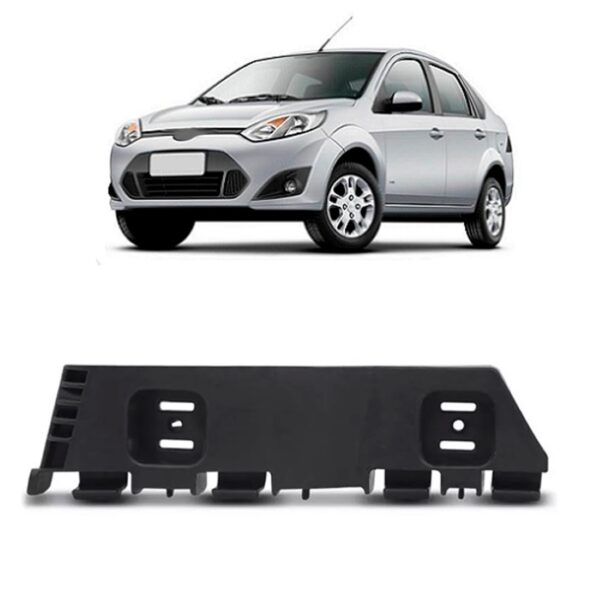 Suporte Guia Parachoque Dianteiro Ford Fiesta 2010 2011 2012 Lado Esquerdo