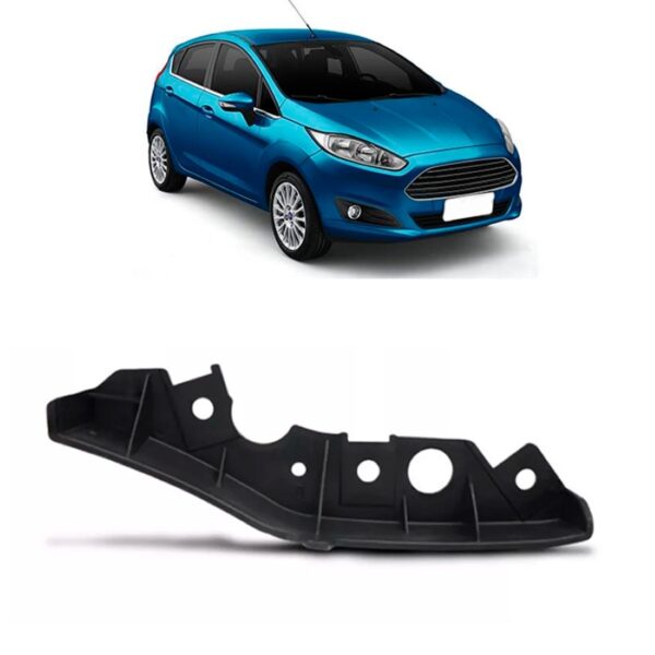 Guia Suporte Parachoque Dianteiro New Fiesta 14 15/18 Oferta Lado Direito