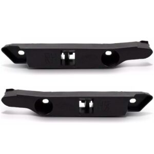 Guia Suporte Parachoque Dianteiro Focus 2009 A 2012 Lado Direito