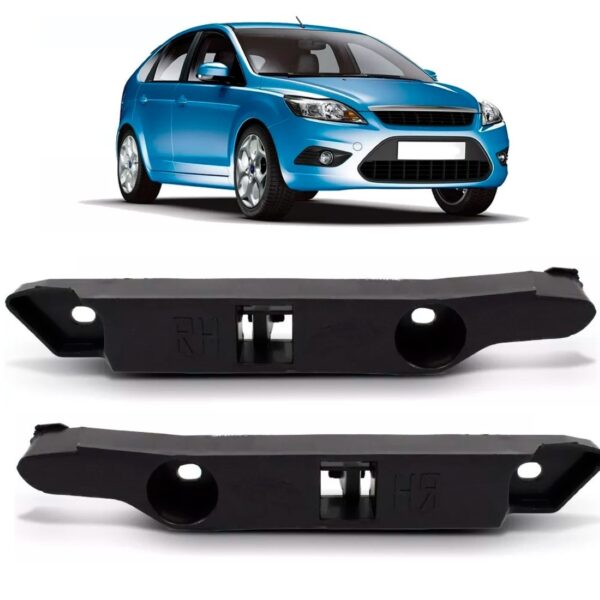 Guia Suporte Parachoque Dianteiro Focus 2009 A 2012 Lado Esquerdo