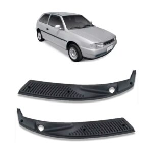 Churrasqueira Gol Bola Saveiro Parati 1995 A 2000 Preta Par