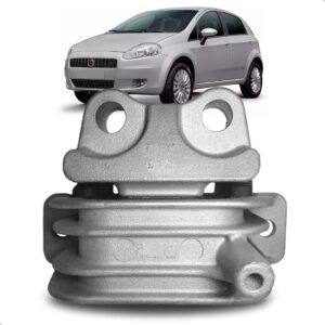 Coxim Esquerdo Do Motor Punto 1.4 8v 2008 2009 2010 11 2012