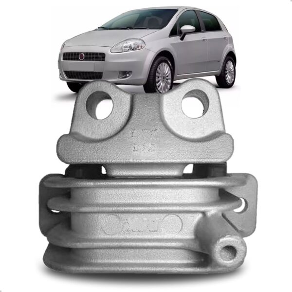 Coxim Esquerdo Do Motor Punto 1.4 8v 2008 2009 2010 11 2012