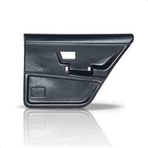 Par Forro Porta Santana 1985 A 1990 04 Portas Traseiro Preto