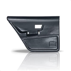 Par Forro Porta Santana 1985 A 1990 04 Portas Traseiro Preto