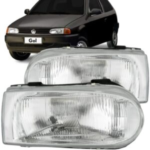 Farol Gol G2 Bola Parati Saveiro 95 96 97 98 99 1ª Linha Esquerdo/motorista